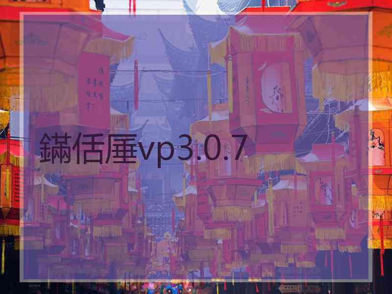 鏋佸厜vp3.0.7