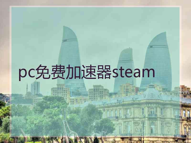 pc免费加速器steam