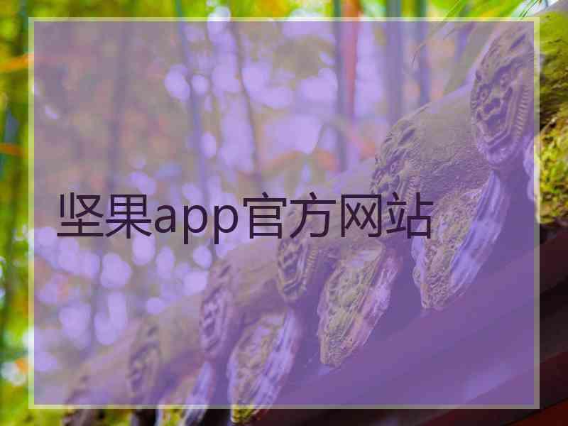 坚果app官方网站