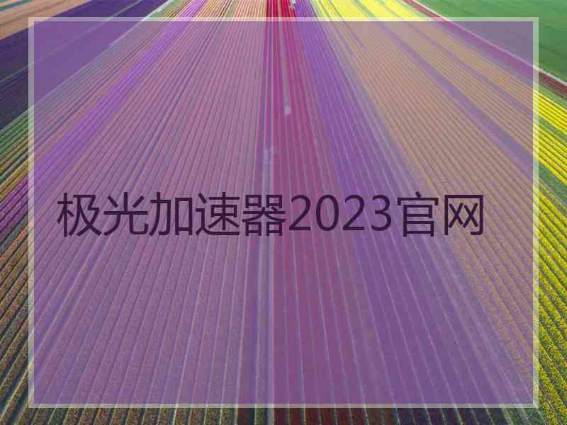 极光加速器2023官网