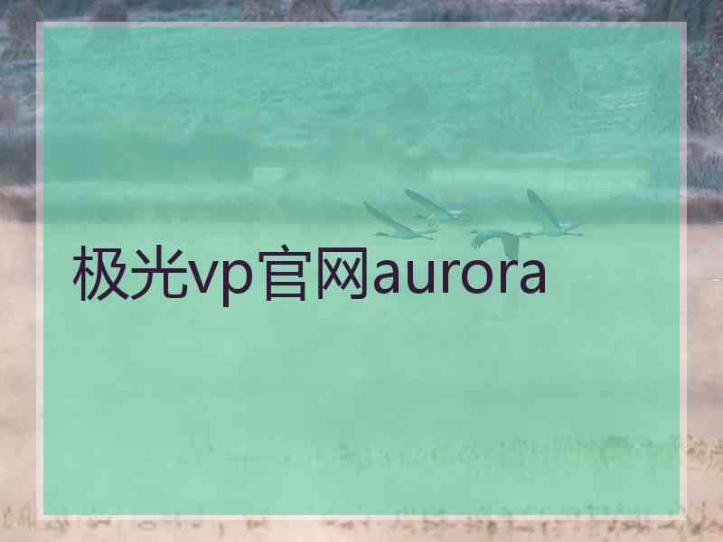 极光vp官网aurora