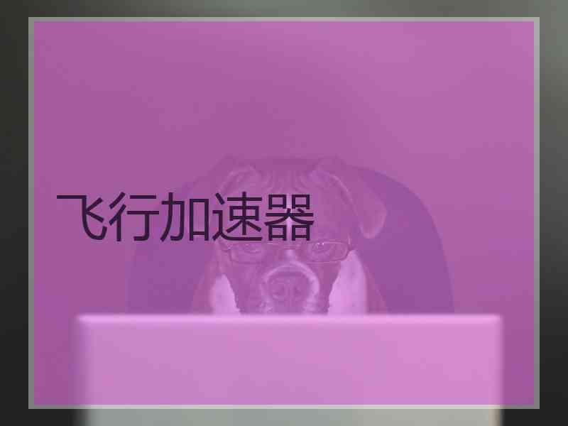 飞行加速器