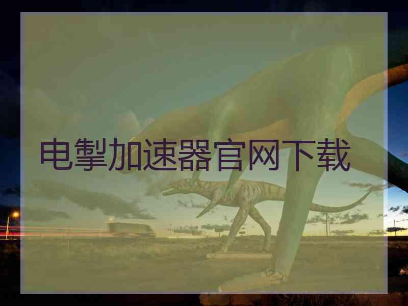 电掣加速器官网下载
