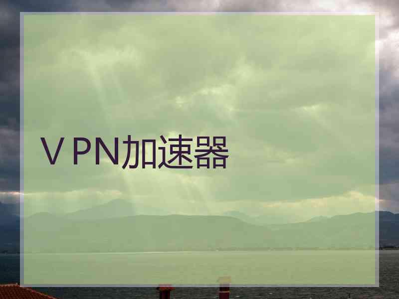 ⅤPN加速器