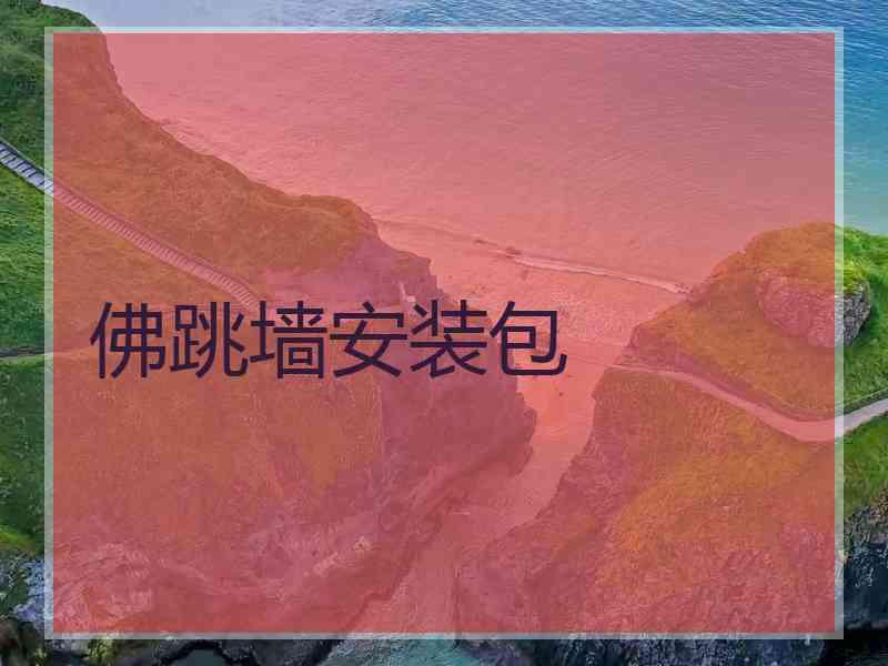 佛跳墙安装包