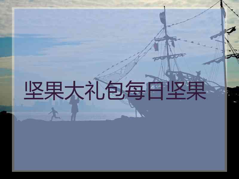 坚果大礼包每日坚果