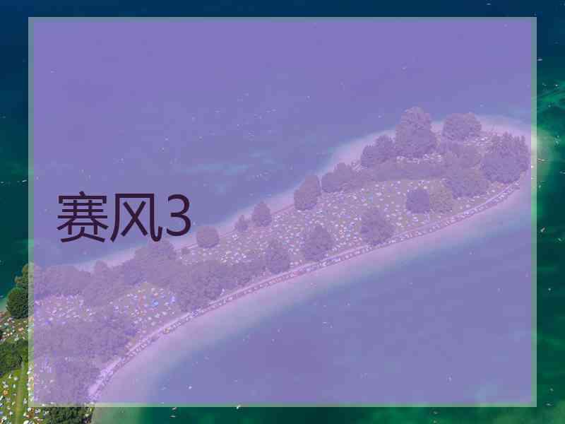 赛风3