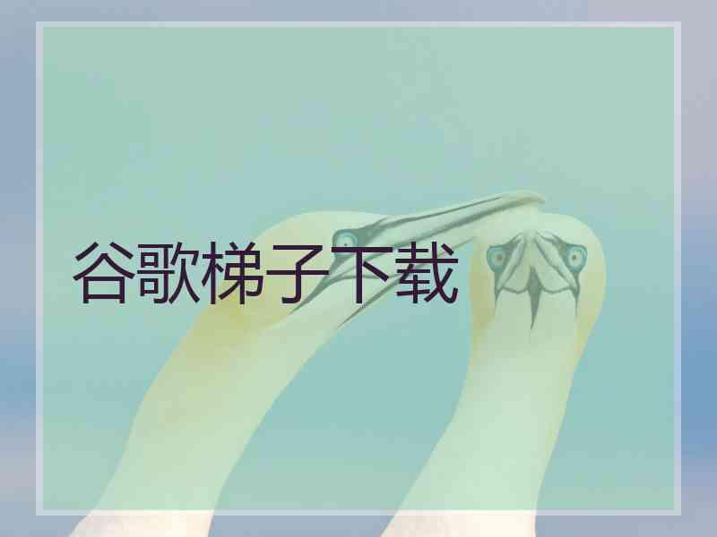 谷歌梯子下载