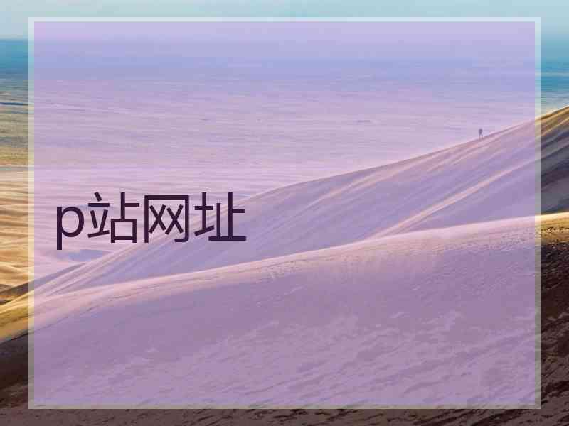 p站网址