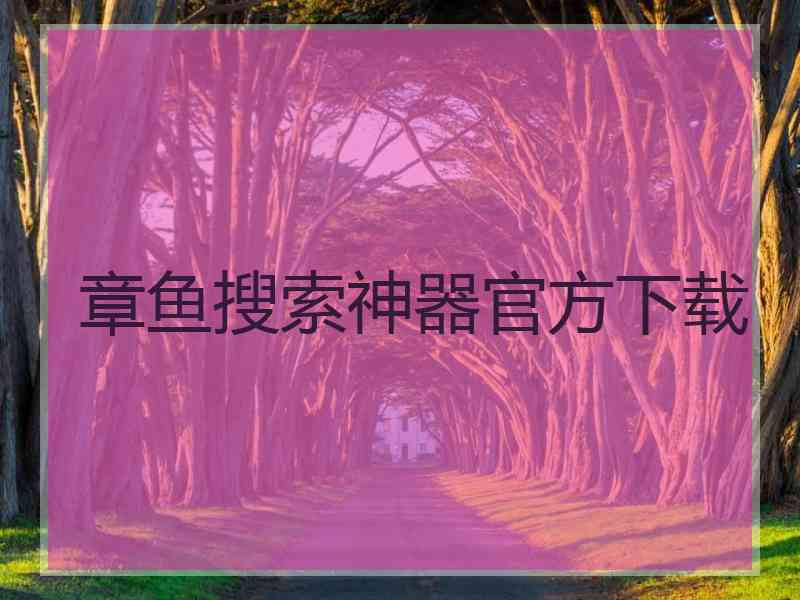 章鱼搜索神器官方下载