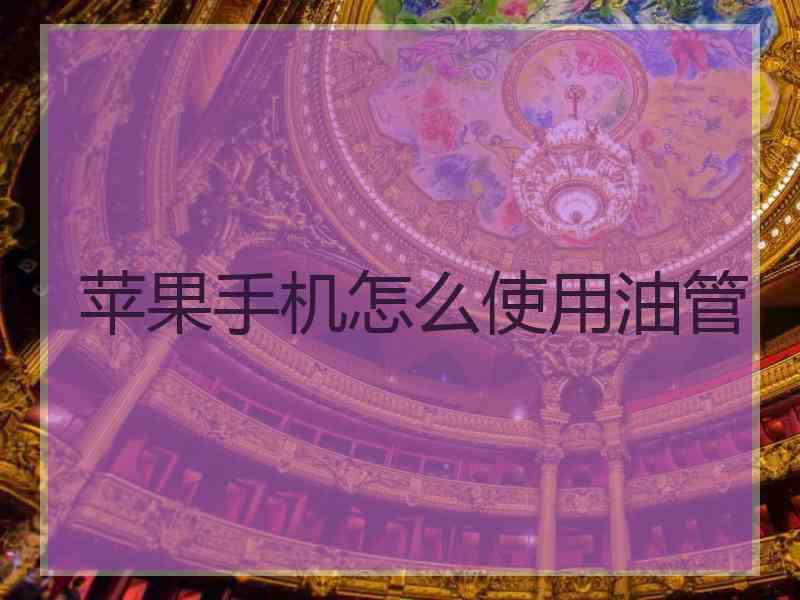 苹果手机怎么使用油管