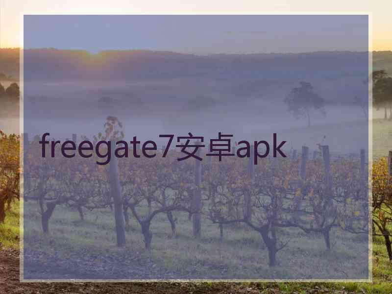 freegate7安卓apk