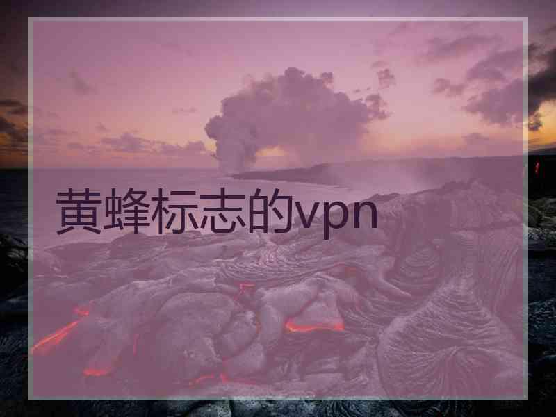 黄蜂标志的vpn
