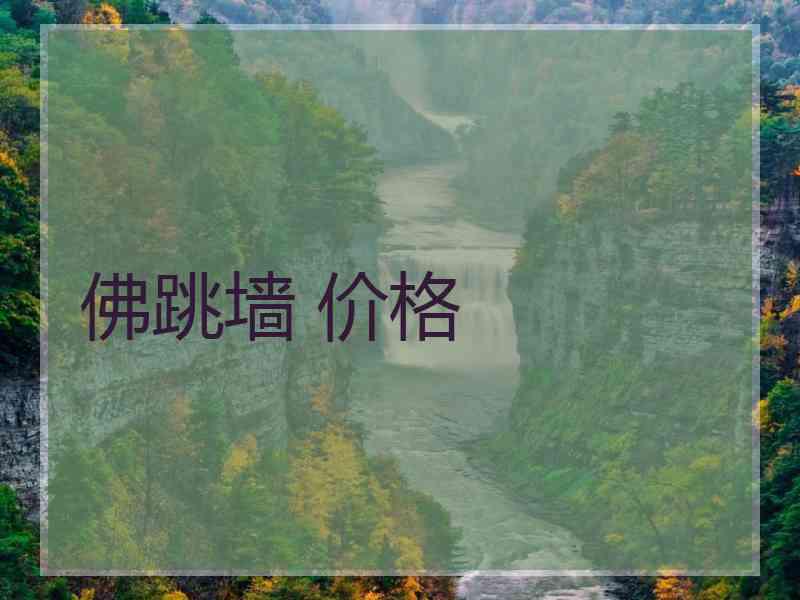 佛跳墙 价格