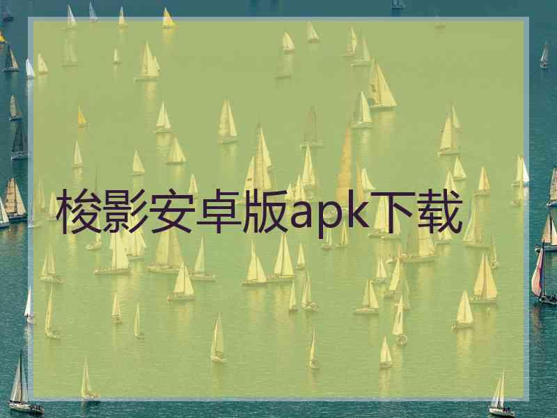 梭影安卓版apk下载