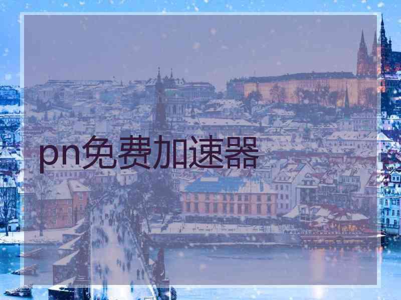 pn免费加速器
