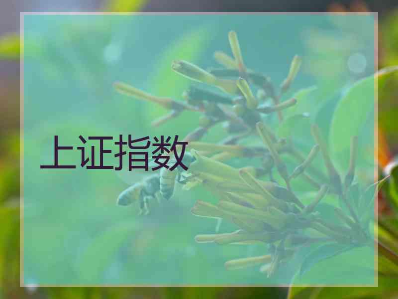上证指数
