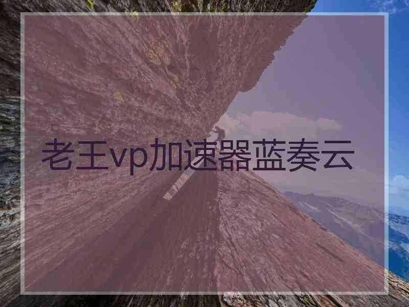 老王vp加速器蓝奏云