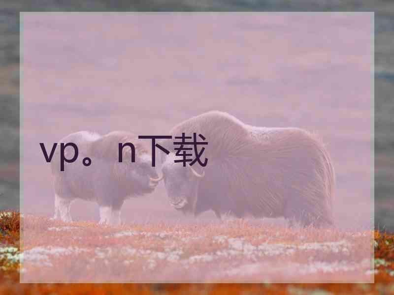 vp。n下载