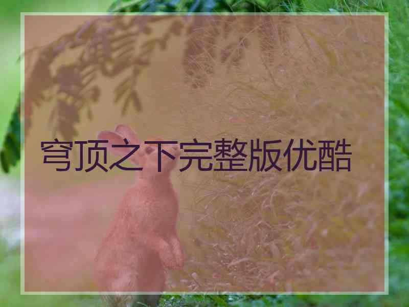 穹顶之下完整版优酷