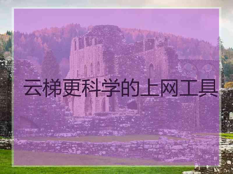 云梯更科学的上网工具