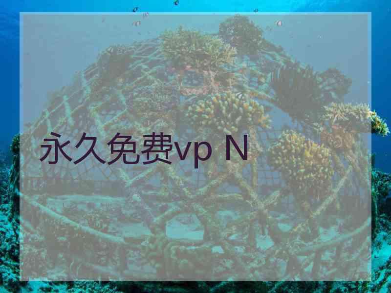 永久免费vp N