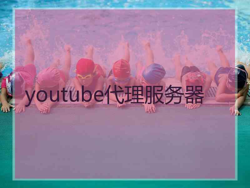 youtube代理服务器
