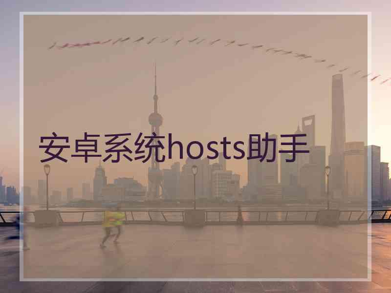 安卓系统hosts助手