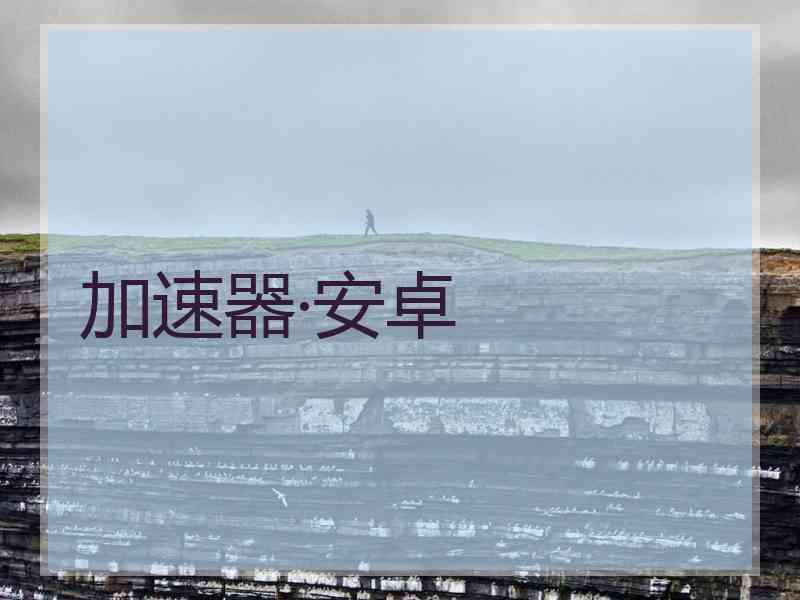 加速器·安卓