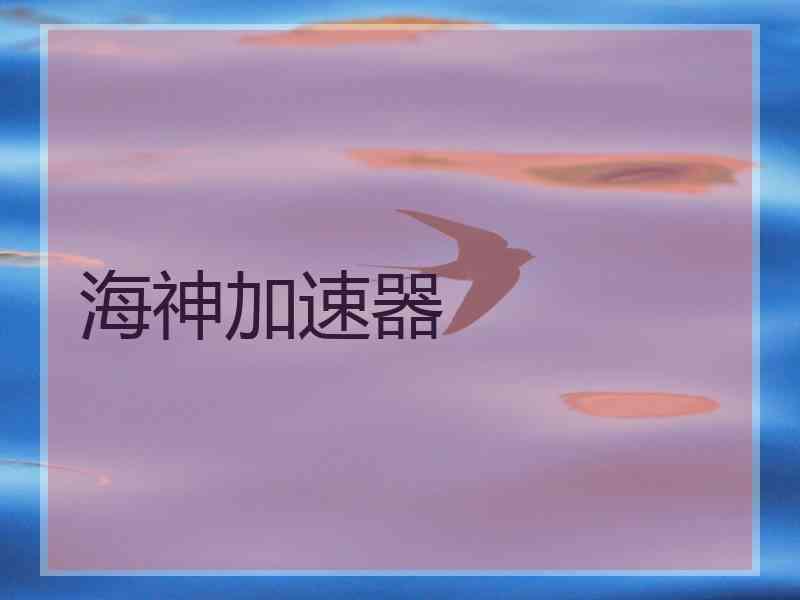 海神加速器
