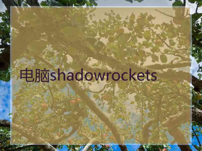 电脑shadowrockets