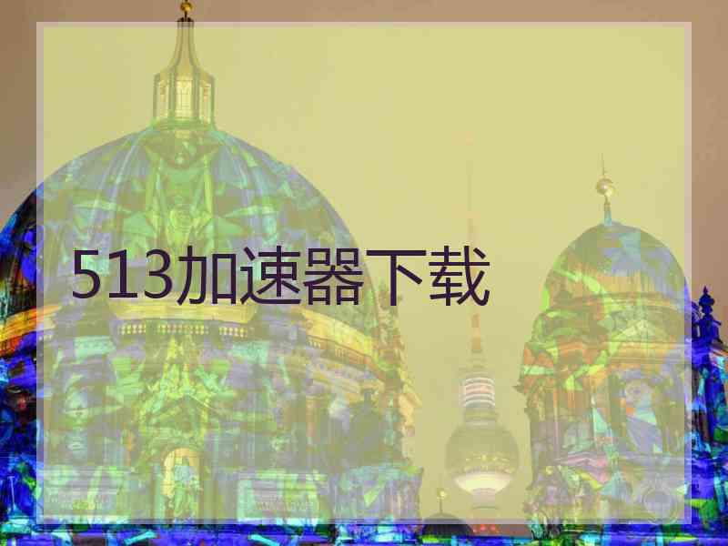 513加速器下载