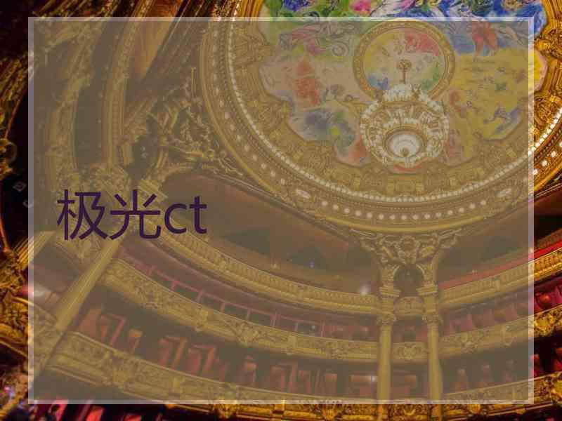 极光ct