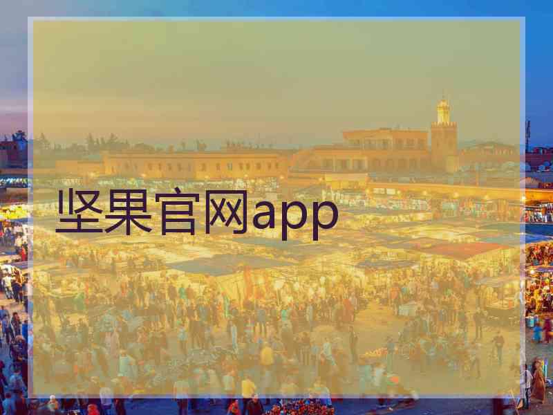 坚果官网app