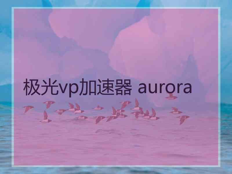 极光vp加速器 aurora