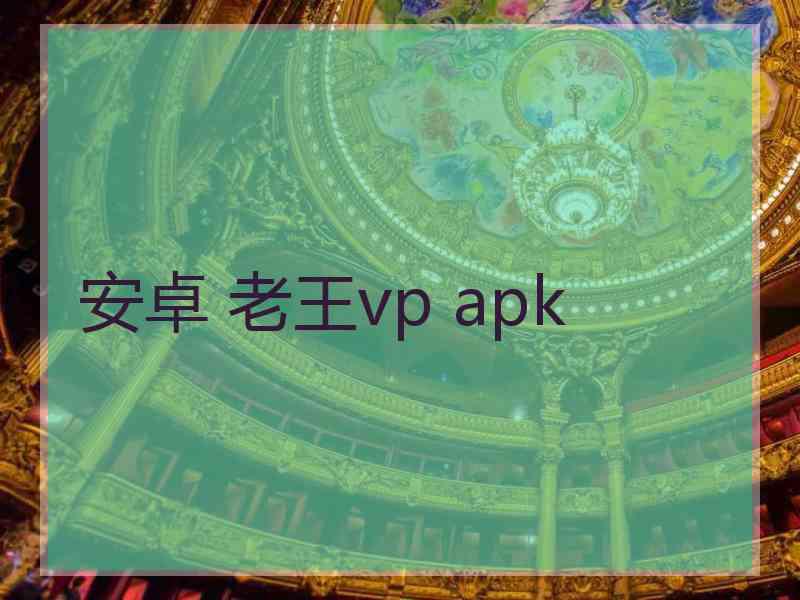 安卓 老王vp apk