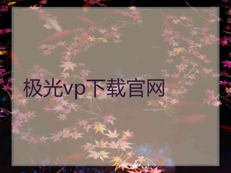 极光vp下载官网