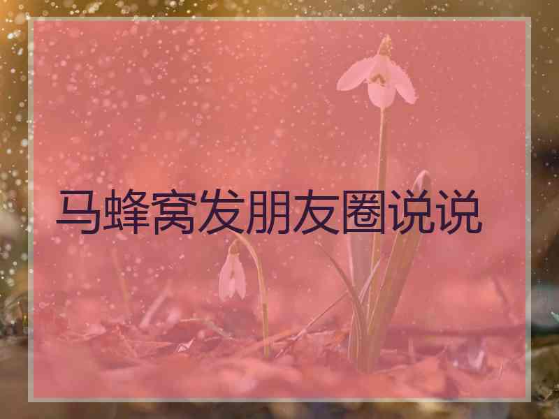 马蜂窝发朋友圈说说