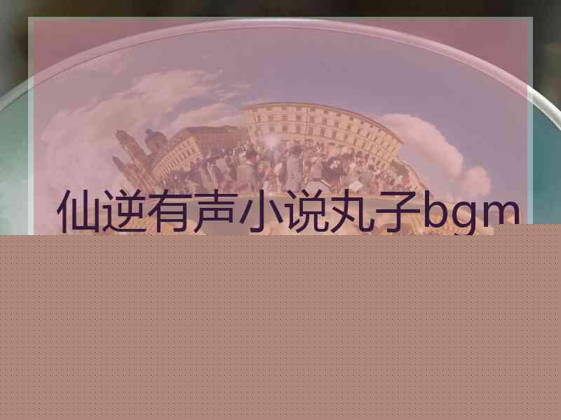 仙逆有声小说丸子bgm