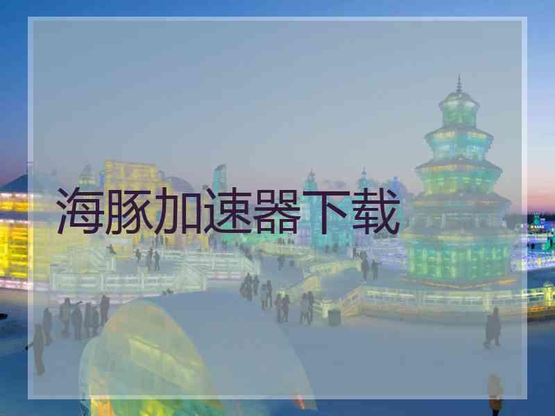 海豚加速器下载