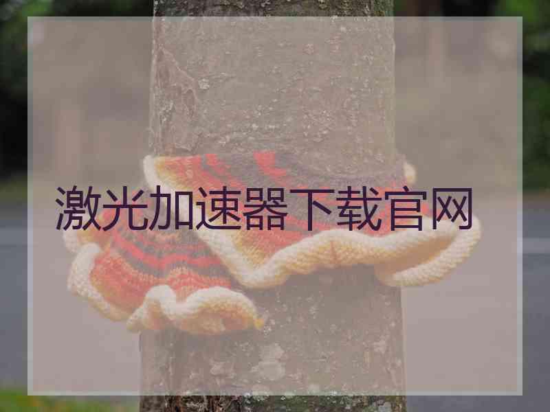 激光加速器下载官网