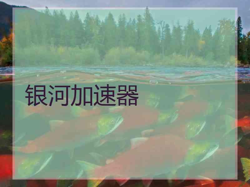 银河加速器