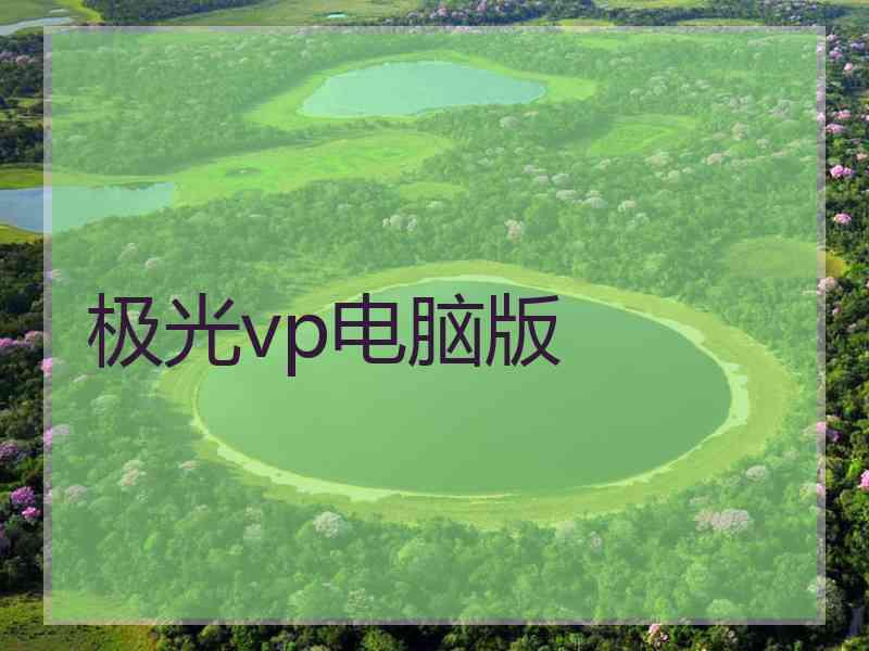 极光vp电脑版