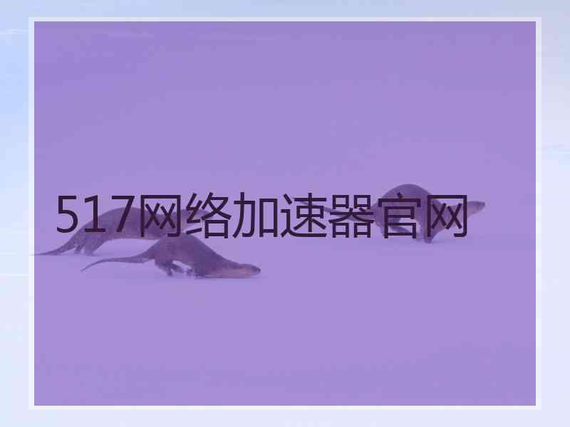 517网络加速器官网