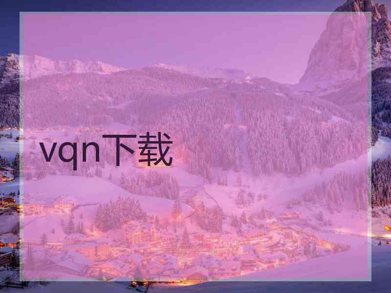 vqn下载