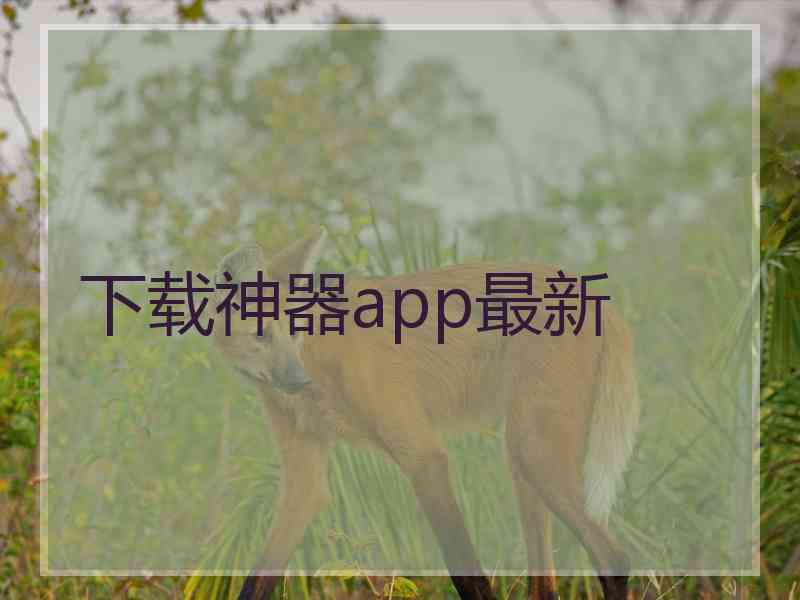 下载神器app最新