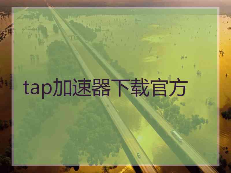 tap加速器下载官方
