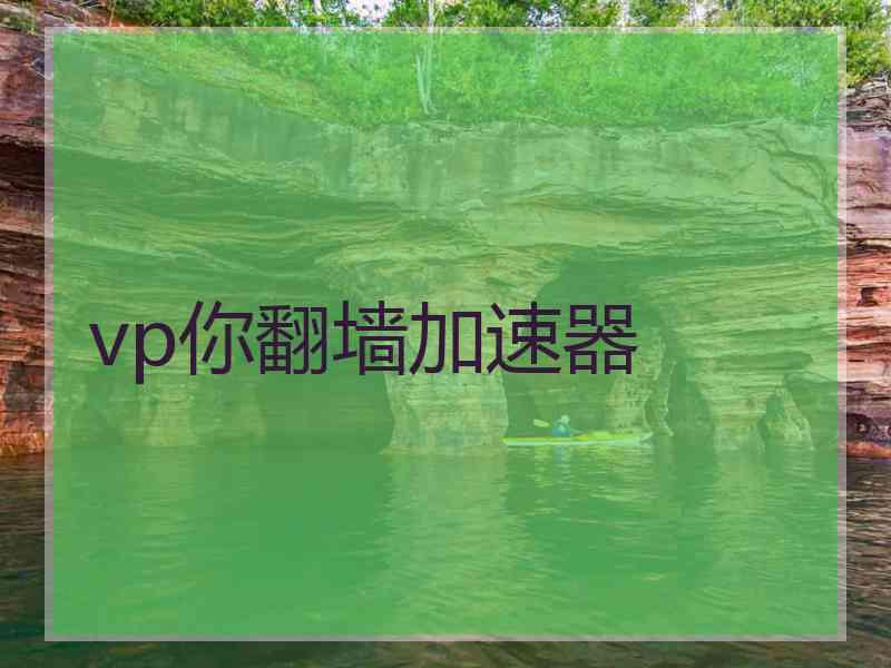 vp你翻墙加速器