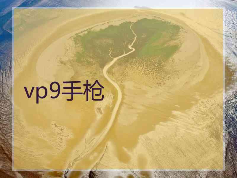 vp9手枪