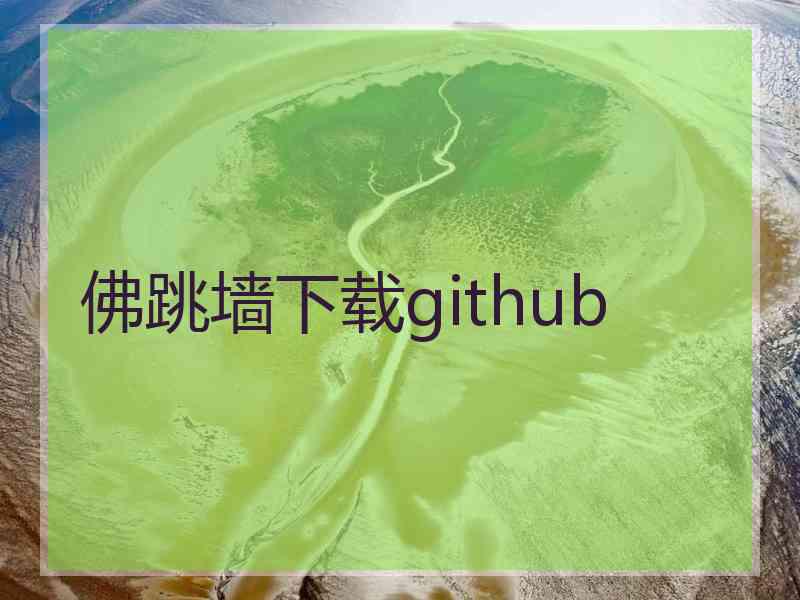 佛跳墙下载github